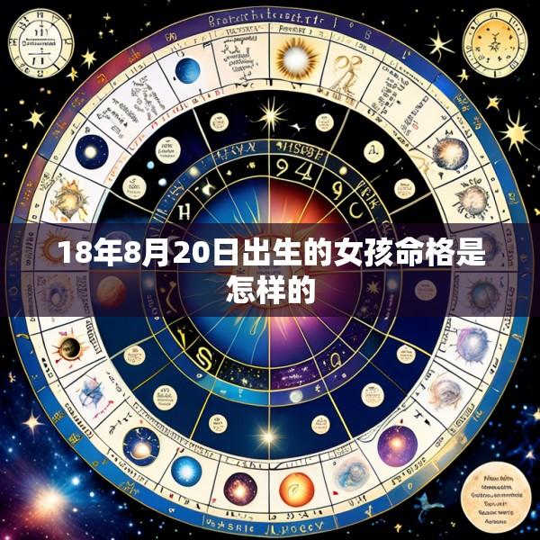 18年8月20日出生的女孩命格是怎样的