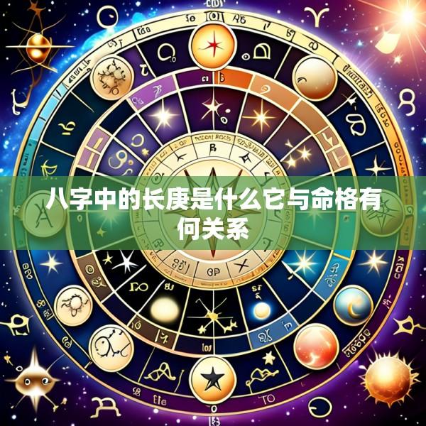 八字中的长庚是什么它与命格有何关系