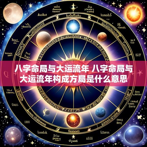 八字命局与大运流年 八字命局与大运流年构成方局是什么意思