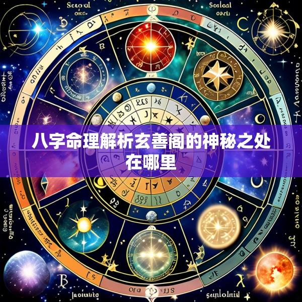 八字命理解析玄善阁的神秘之处在哪里