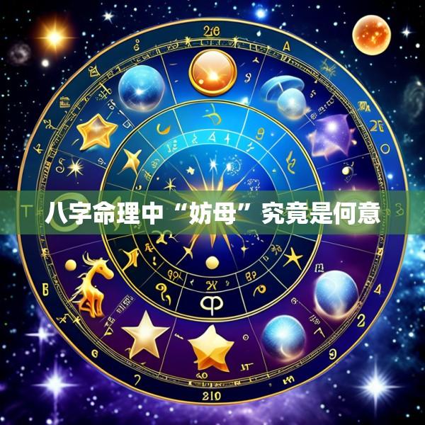 八字命理中“妨母”究竟是何意