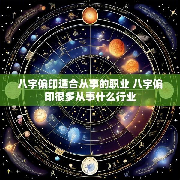 八字偏印适合从事的职业 八字偏印很多从事什么行业