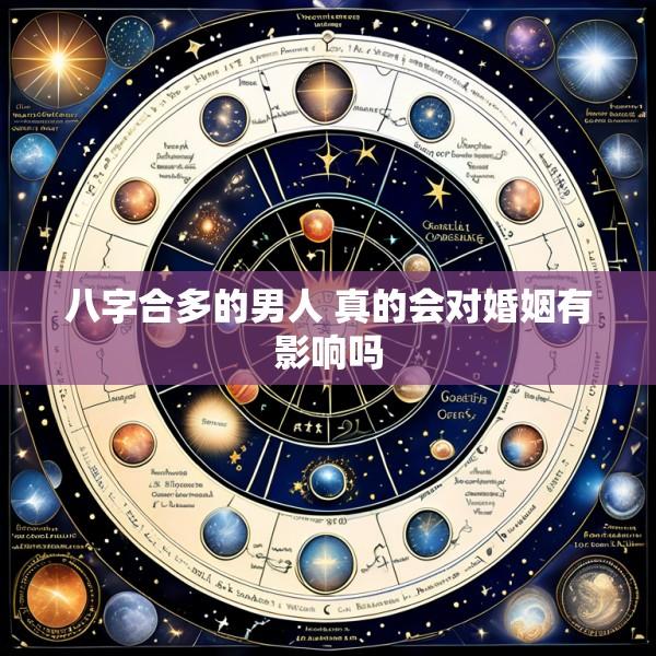 八字合多的男人 真的会对婚姻有影响吗