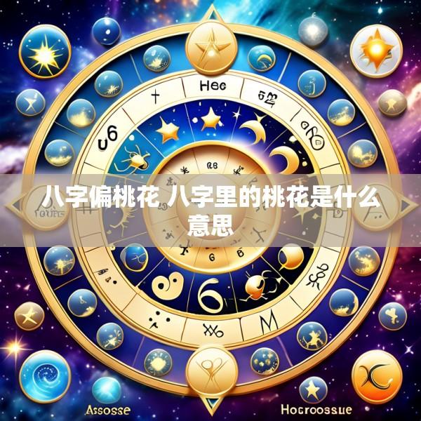 八字偏桃花 八字里的桃花是什么意思