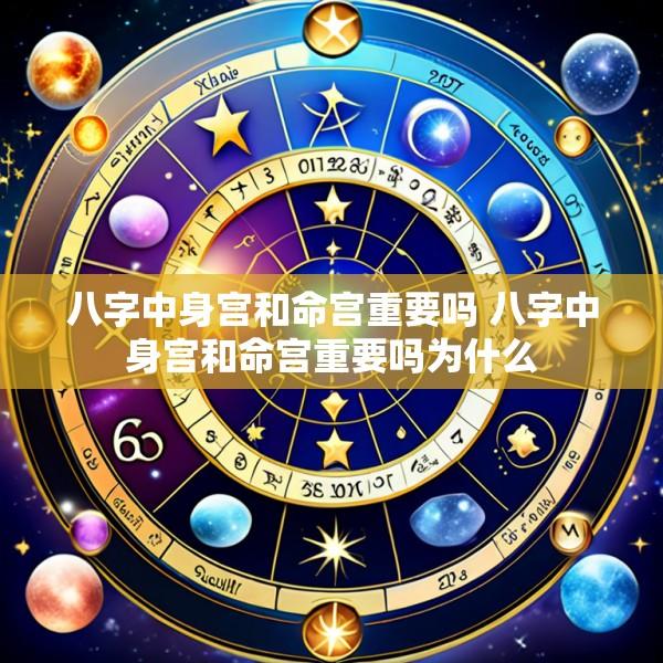 八字中身宫和命宫重要吗 八字中身宫和命宫重要吗为什么