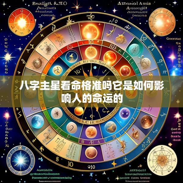 八字主星看命格准吗它是如何影响人的命运的