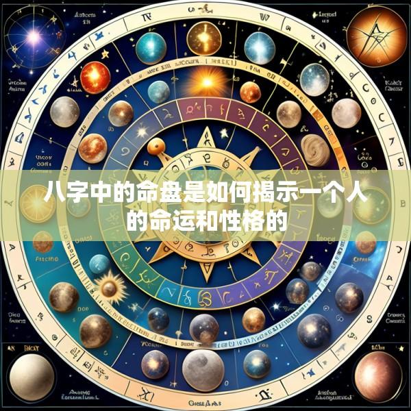 八字中的命盘是如何揭示一个人的命运和性格的