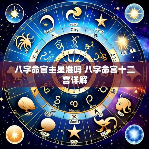 八字命宫主星准吗 八字命宫十二宫详解