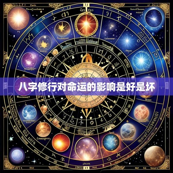 八字修行对命运的影响是好是坏