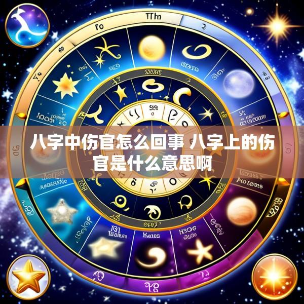八字中伤官怎么回事 八字上的伤官是什么意思啊