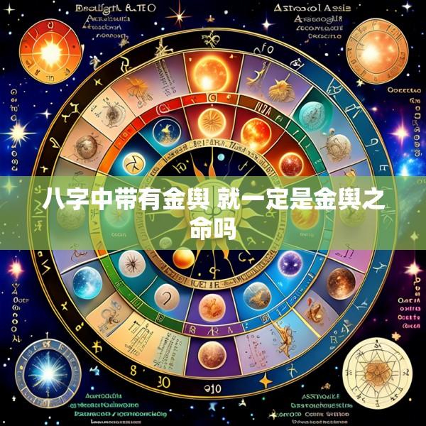 八字中带有金舆 就一定是金舆之命吗