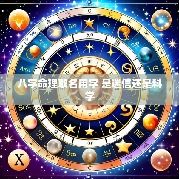 八字命理取名用字 是迷信还是科学