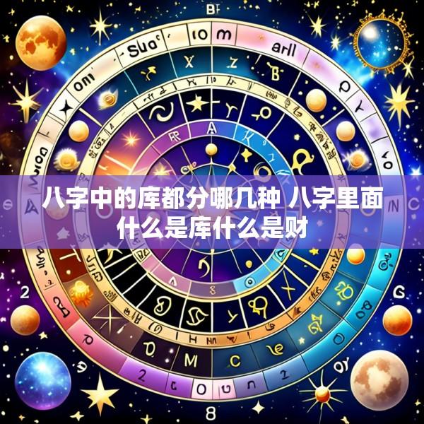 八字中的库都分哪几种 八字里面什么是库什么是财