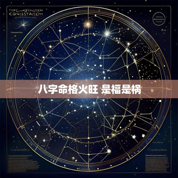 八字命格火旺 是福是祸