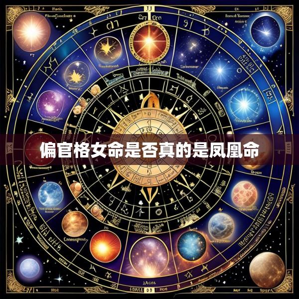 偏官格女命是否真的是凤凰命