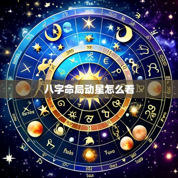 八字命局动星怎么看