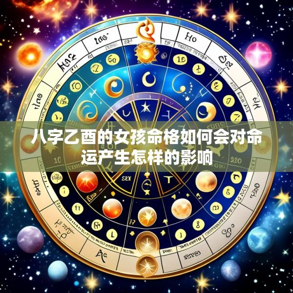 八字乙酉的女孩命格如何会对命运产生怎样的影响