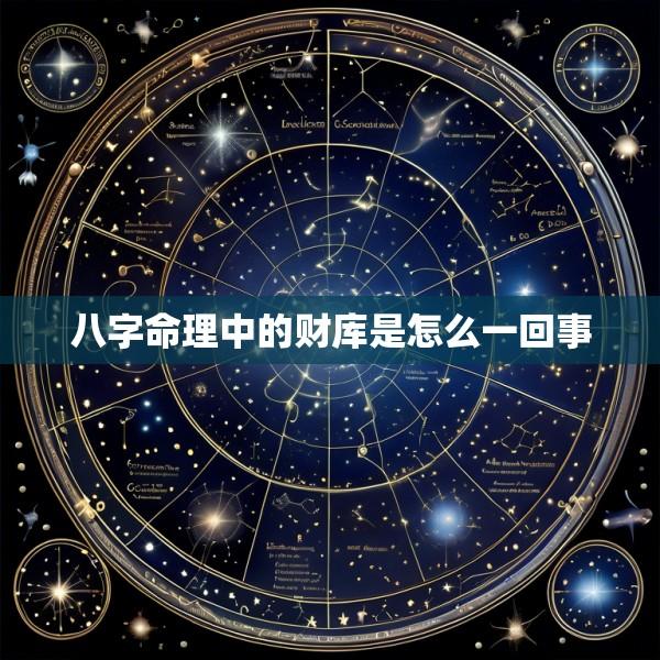 八字命理中的财库是怎么一回事