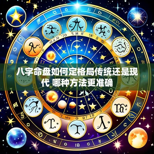 八字命盘如何定格局传统还是现代 哪种方法更准确