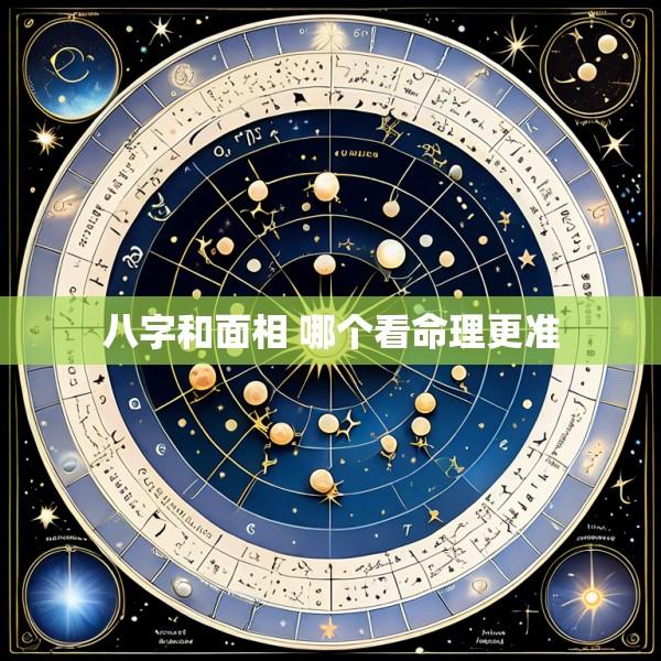 八字和面相 哪个看命理更准