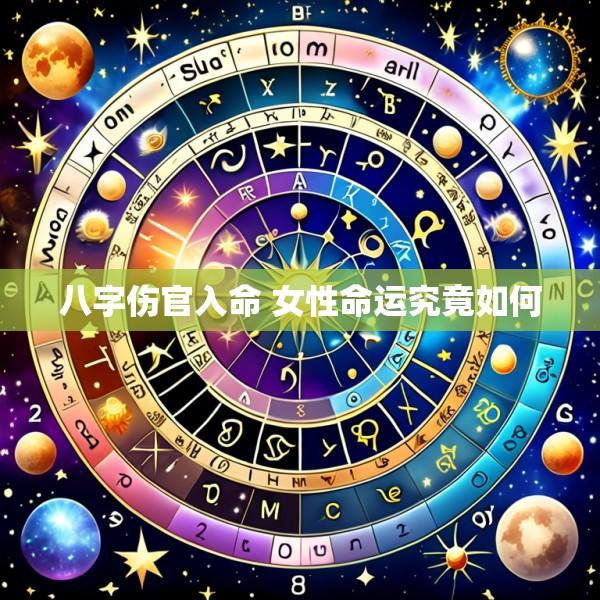 八字伤官入命 女性命运究竟如何