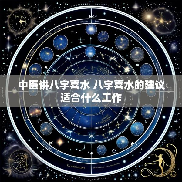 中医讲八字喜水 八字喜水的建议适合什么工作