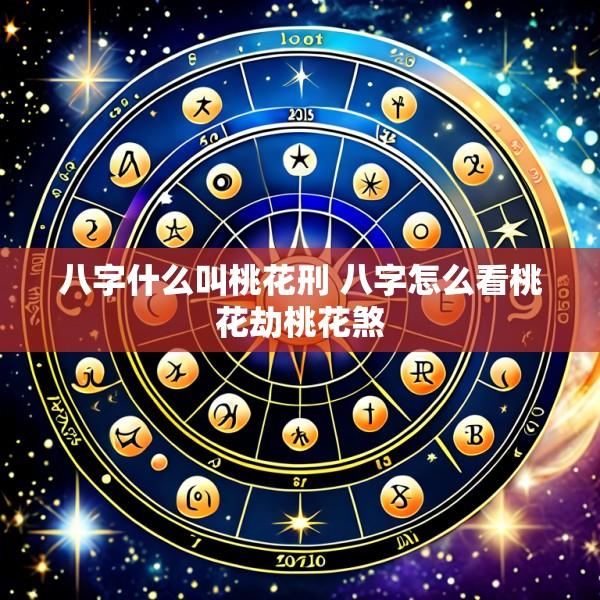 八字什么叫桃花刑 八字怎么看桃花劫桃花煞