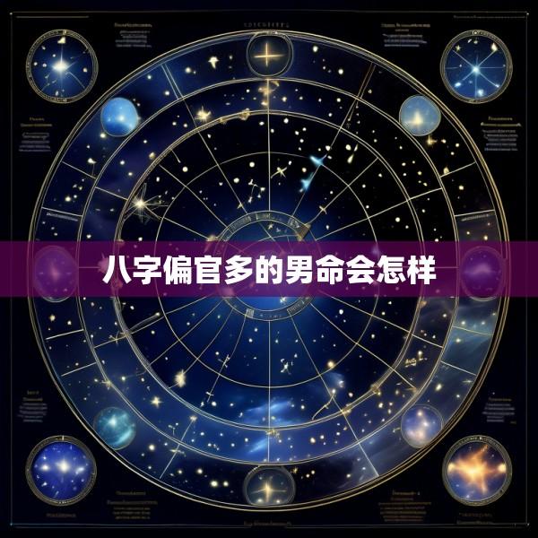八字偏官多的男命会怎样