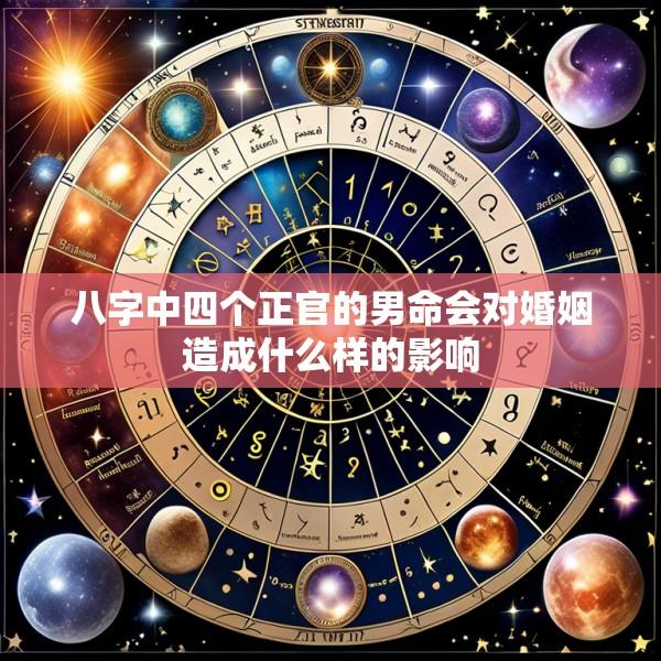 八字中四个正官的男命会对婚姻造成什么样的影响