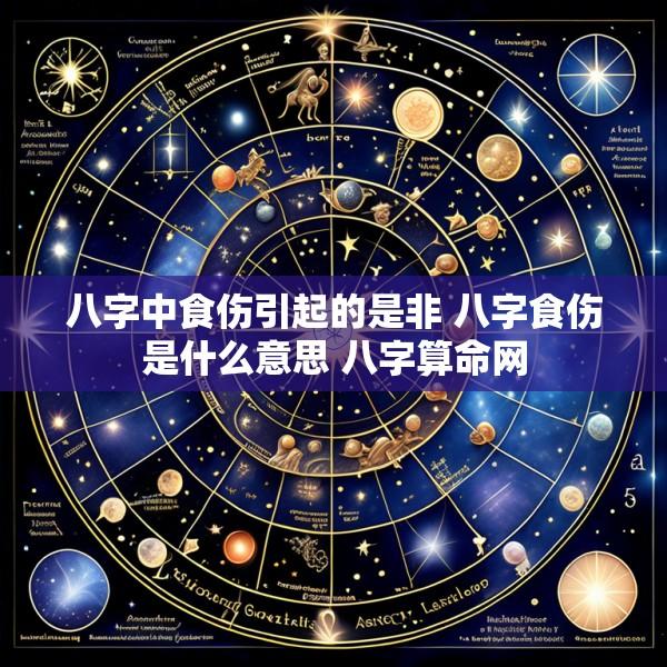 八字中食伤引起的是非 八字食伤是什么意思 八字算命网
