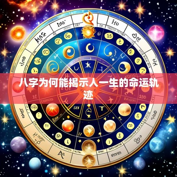 八字为何能揭示人一生的命运轨迹