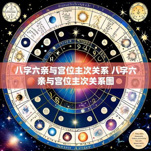 八字六亲与宫位主次关系 八字六亲与宫位主次关系图