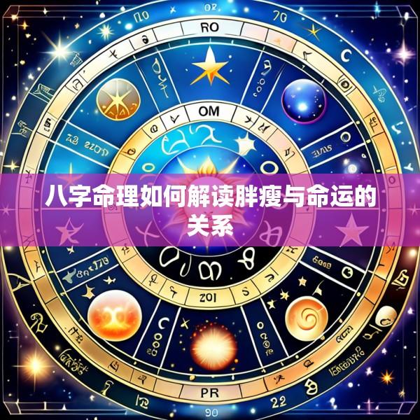 八字命理如何解读胖瘦与命运的关系