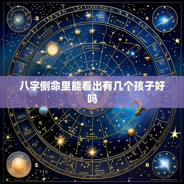 八字侧命里能看出有几个孩子好吗
