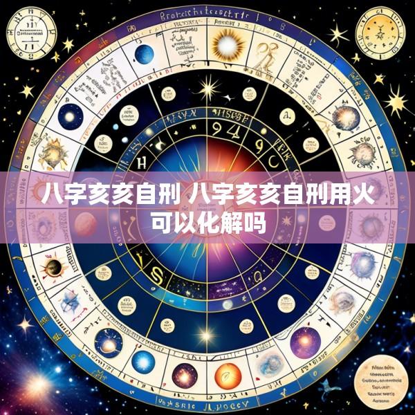 八字亥亥自刑 八字亥亥自刑用火可以化解吗