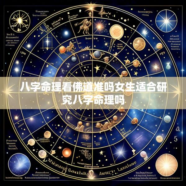八字命理看佛道准吗女生适合研究八字命理吗