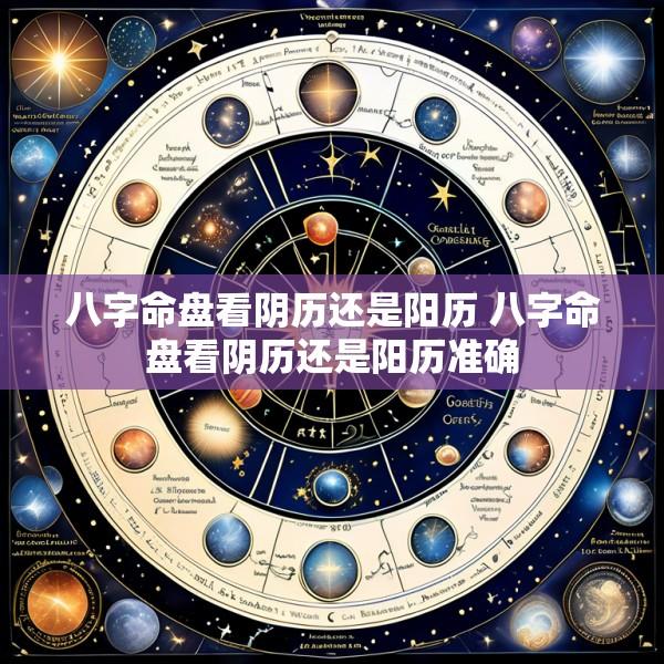八字命盘看阴历还是阳历 八字命盘看阴历还是阳历准确