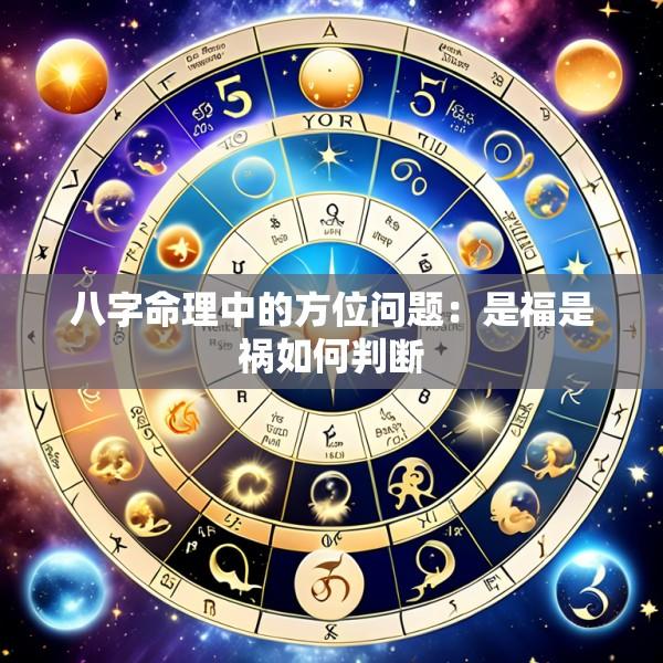八字命理中的方位问题：是福是祸如何判断