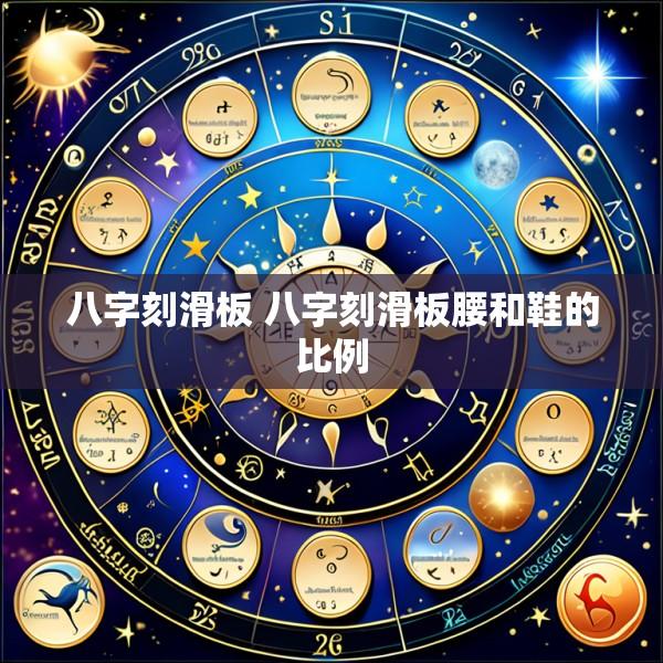 八字刻滑板 八字刻滑板腰和鞋的比例