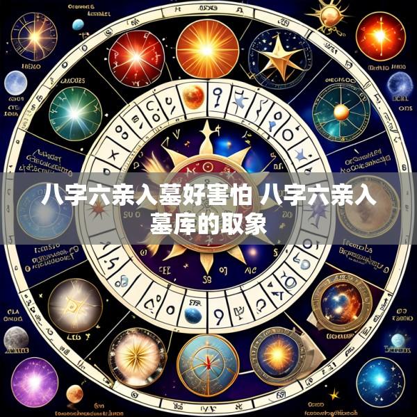 八字六亲入墓好害怕 八字六亲入墓库的取象