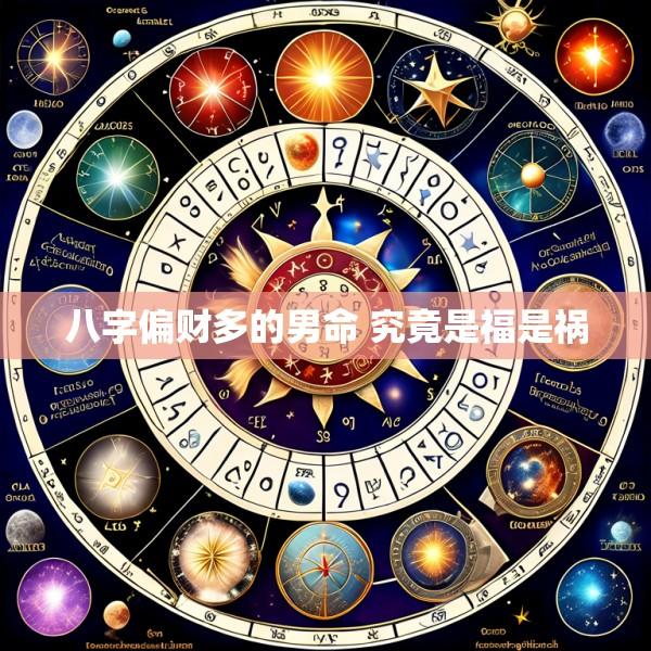 八字偏财多的男命 究竟是福是祸