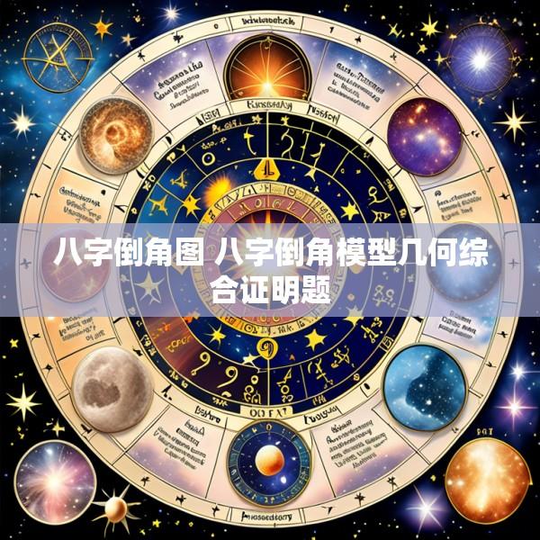八字倒角图 八字倒角模型几何综合证明题