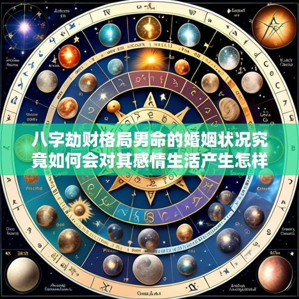 八字劫财格局男命的婚姻状况究竟如何会对其感情生活产生怎样的影响