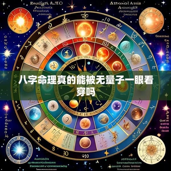 八字命理真的能被无量子一眼看穿吗