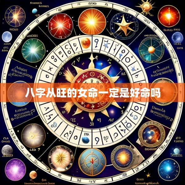 八字从旺的女命一定是好命吗