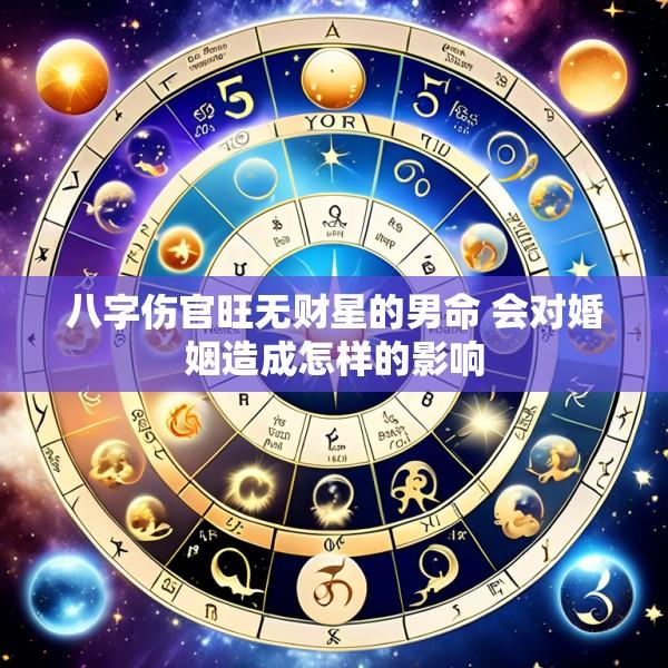八字伤官旺无财星的男命 会对婚姻造成怎样的影响