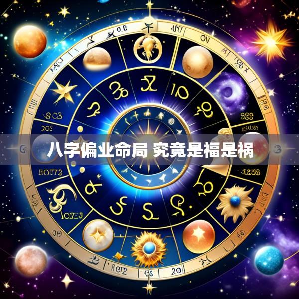八字偏业命局 究竟是福是祸