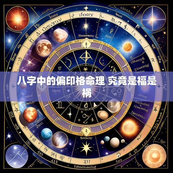 八字中的偏印格命理 究竟是福是祸