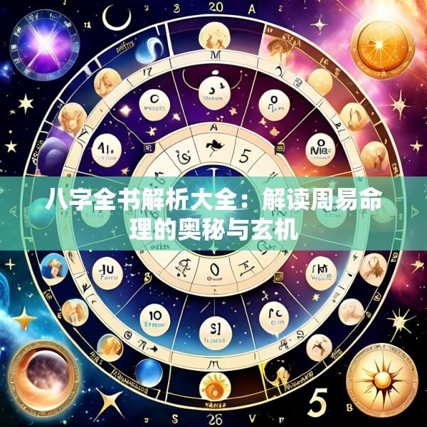 八字全书解析大全：解读周易命理的奥秘与玄机