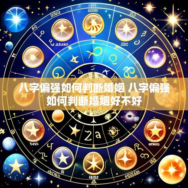 八字偏强如何判断婚姻 八字偏强如何判断婚姻好不好